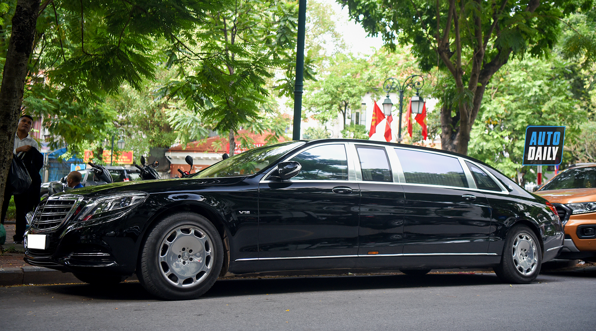 Maybach s600 pullman